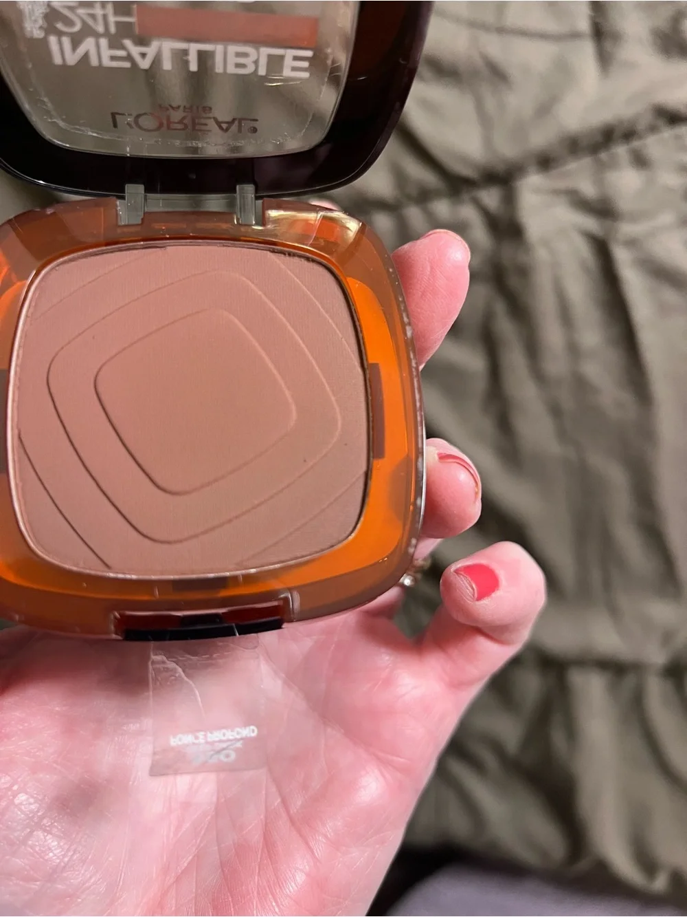 L'Oreal Infallible 24H Fresh Wear Bronzer - Deep Dark Brown